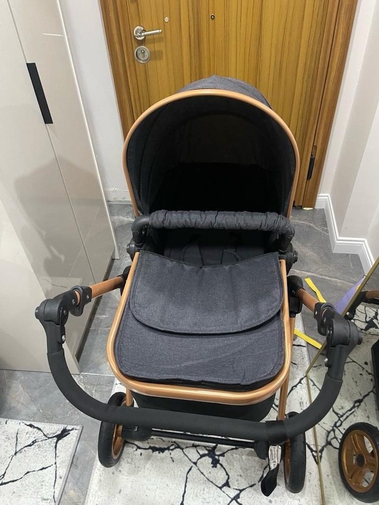 4 baby travel sistem çift yönlü kullanım imkanı olan bebek arabası - 3