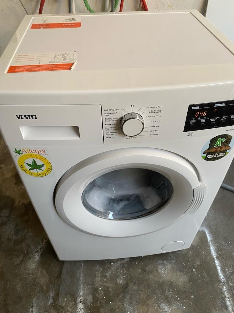 Vestel 7 Kg 1000 Devir Çamaşır Makinası - 7