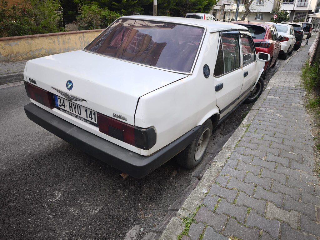 2027 Ağustos Muayeneli Tofaş Şahin 1.6 1991 Model - 3