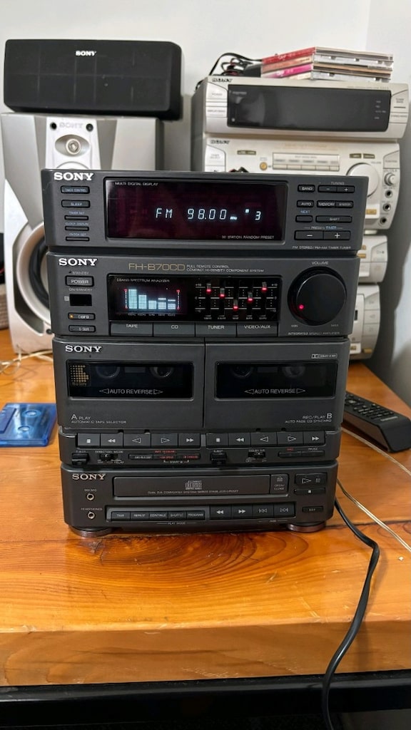 SONY HCD H70 MÜZIK SETİ GÖVDE - 5