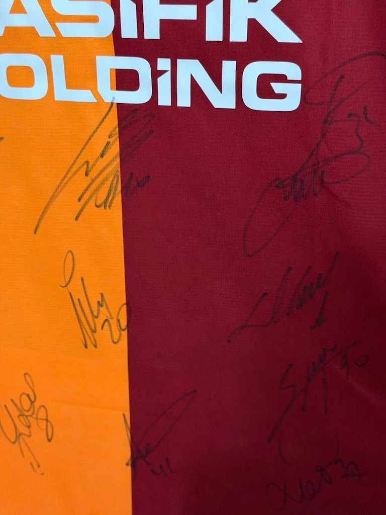 ISLAK İMZANLI GALATASARAY FORMASI GSSTORE ORJİNAL - 6