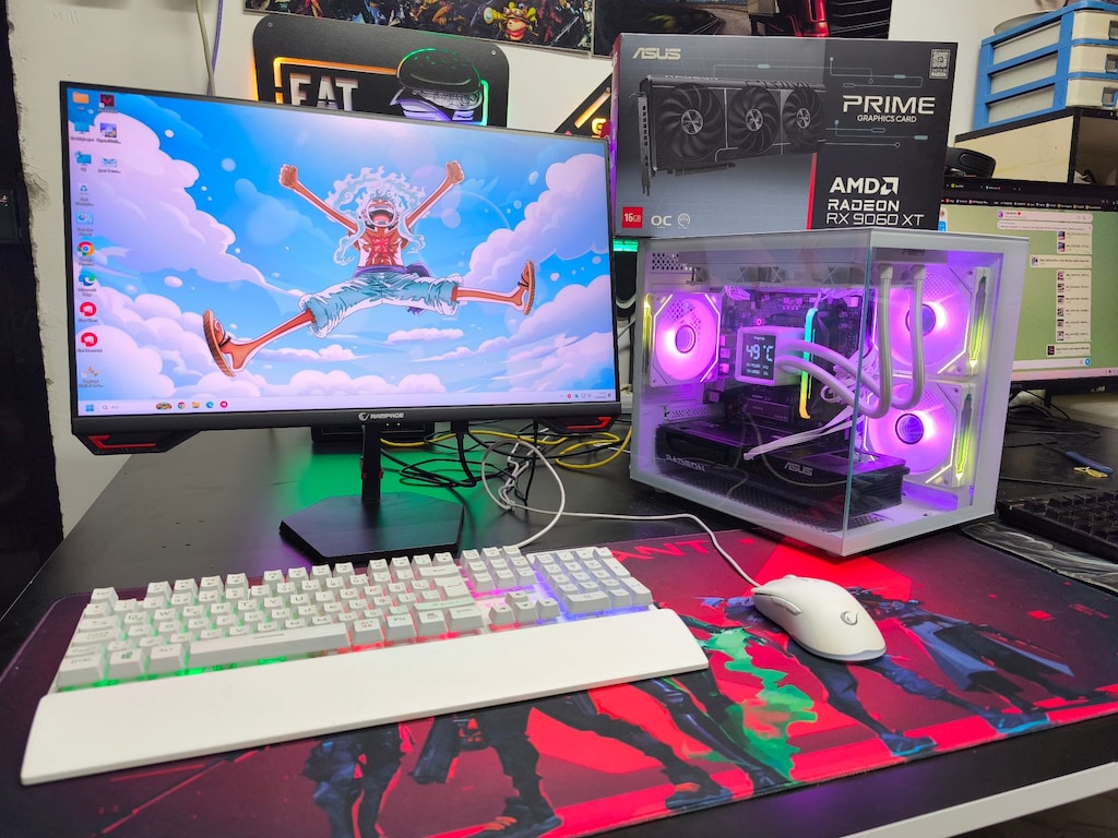 DDR5 Ryzen 5 7500F-16GB-1 TB-RX 9060XT 16 GB - FULL SETUP - 4