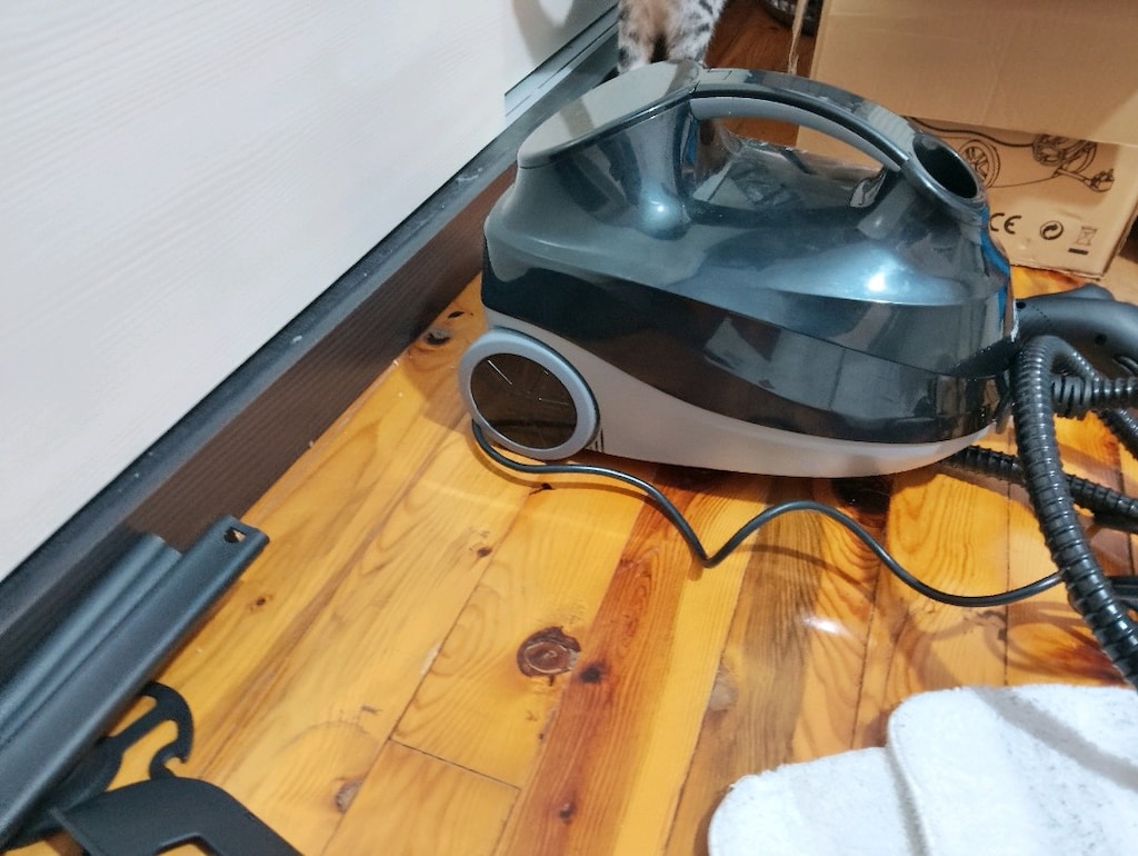 pirantech buharlı temizlik Makinesi - 13