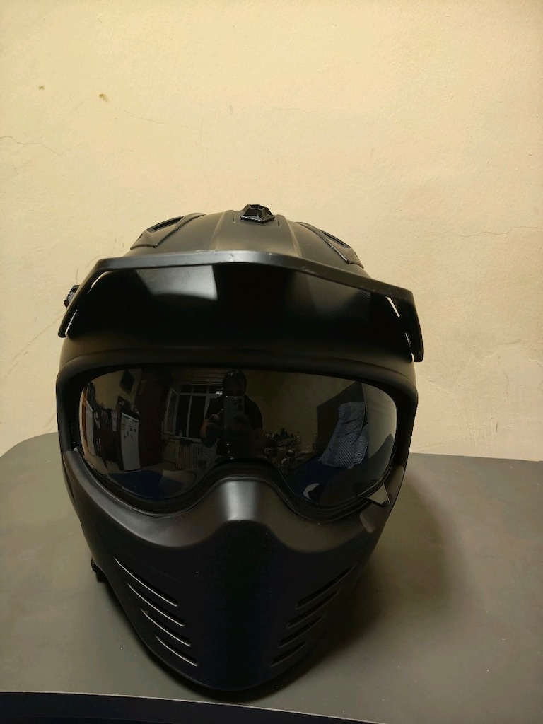 Sway Helmets L beden motor kaskı ve elektrikli bisiklet içinde uygun - 3