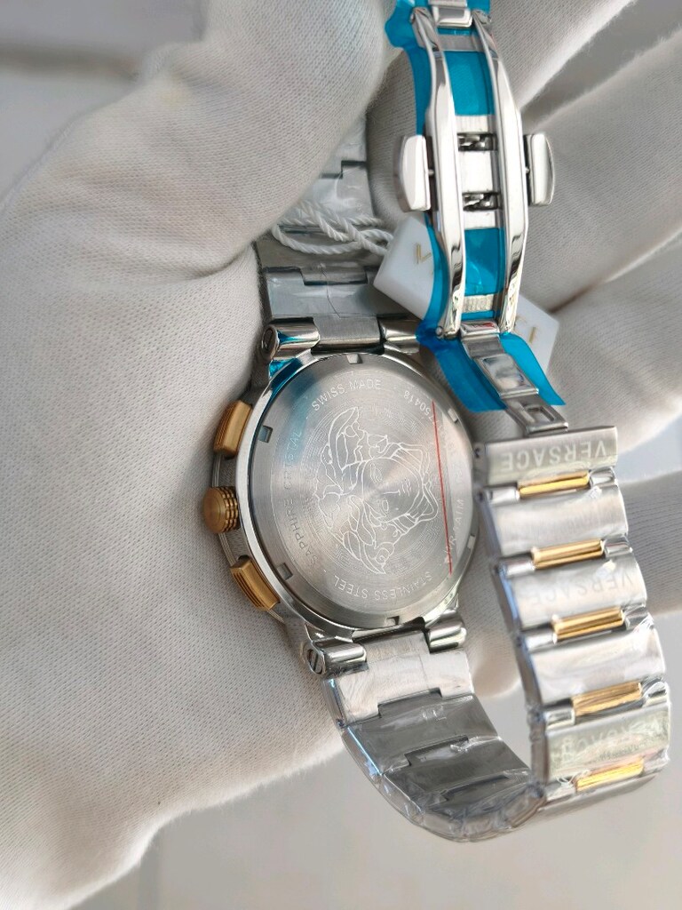 VERSACE CRONOGRAPHY FONKSİYONEL SAAT - 4