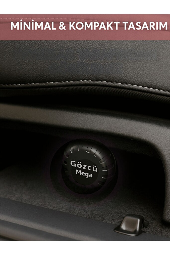 Gözcü Mobil Mega Takip Cihazı IOS Android Uyumlu GPS - 6