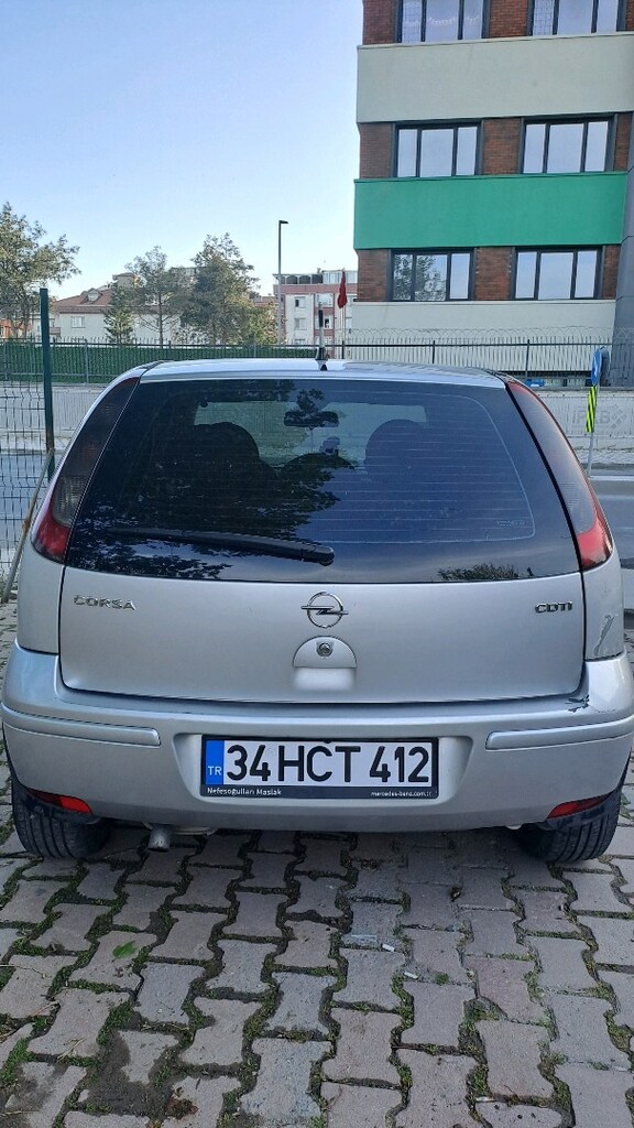 opel corsa c 1.3 dizel DEĞİŞENSİZ - 7