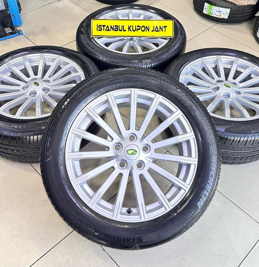 19 İNÇ JANT LASTİK TAKIMI 5x120 ORJİNAL RANGE ROVER 255/50/19 SET - 12