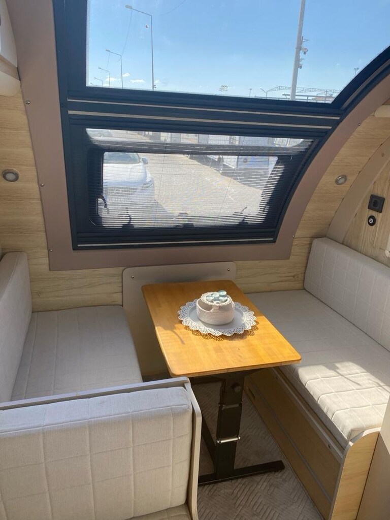 2024 er karavan Monoblok araç takası olur - 10