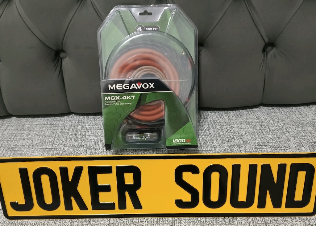 MEGAVOX 4 GA FULL SET KABLOSU ESNEK KALIN VE KALİTELİ SON FİYAT - 3