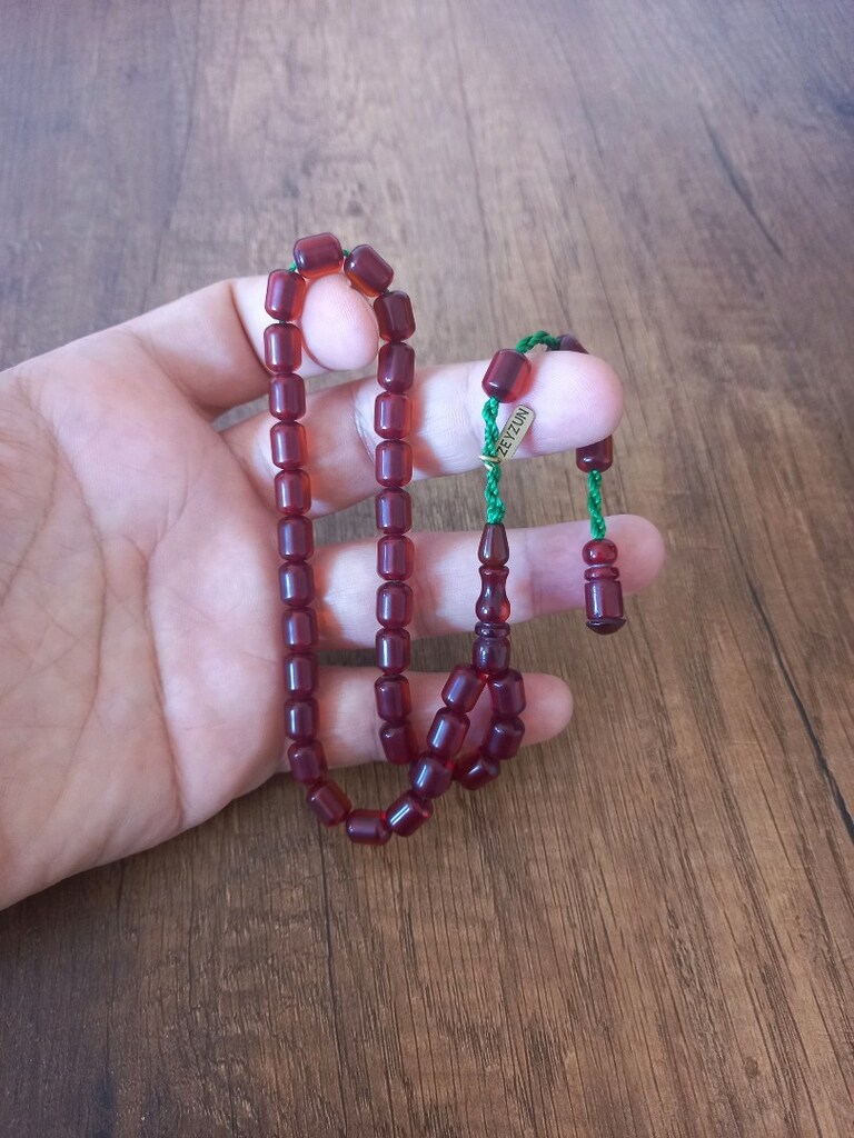 İmzalı Sıkma Kehribar - 4