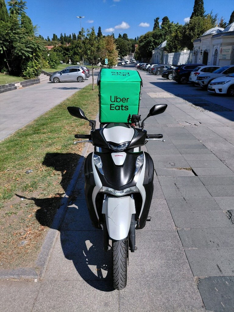 ÇANTA İŞLİ - AĞIR BAKIMLI SH125i (2028 MUAYENE)