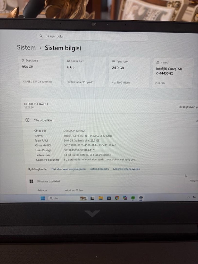 HP VICTUS LAPTOP - 6