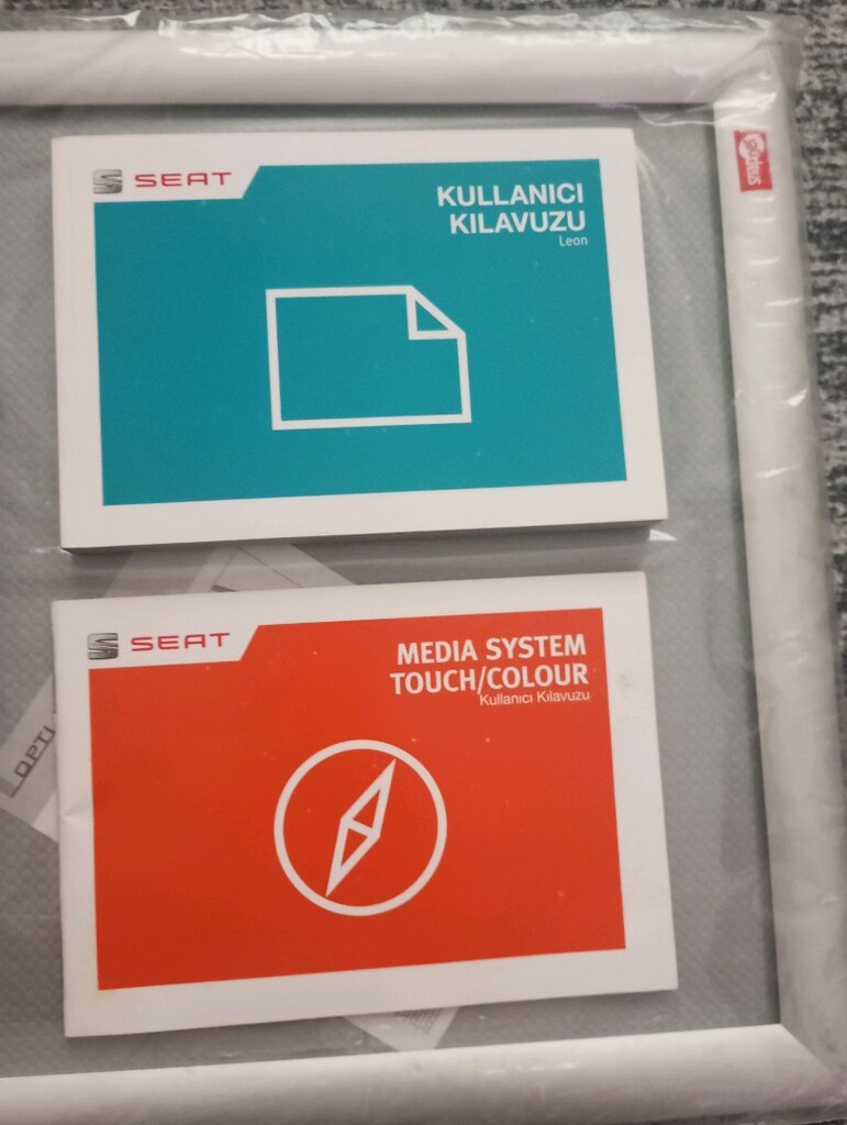 seat orjinal servis kitapları - 3