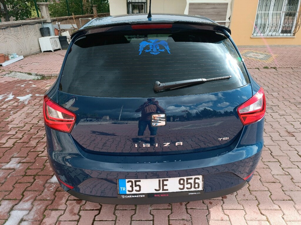 Seat Ibiza Değişensiz 1.2 tsi motor turbolu benzinli - 2