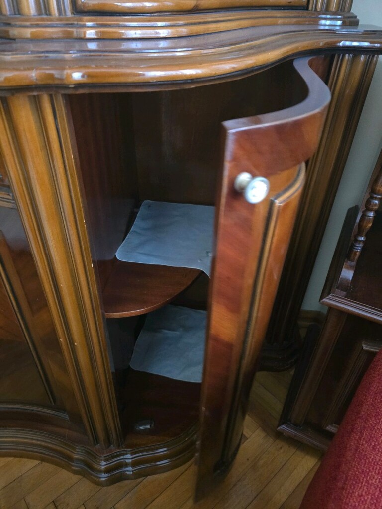 Fransız Cam Vitrin - 2