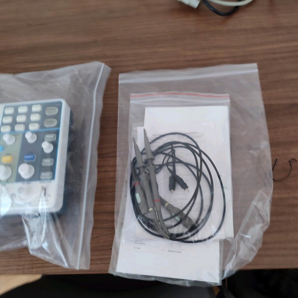 Osiloskop Owon SDS7102E 100Mhz - 13