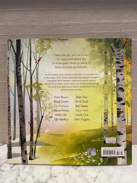 Goodnight Songs: A Celebration of the Seasons