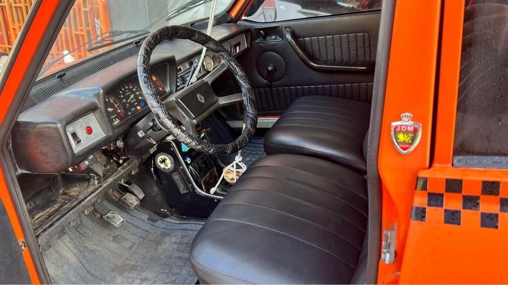 KLASİK RENAULT 12 ts orjinal - 15