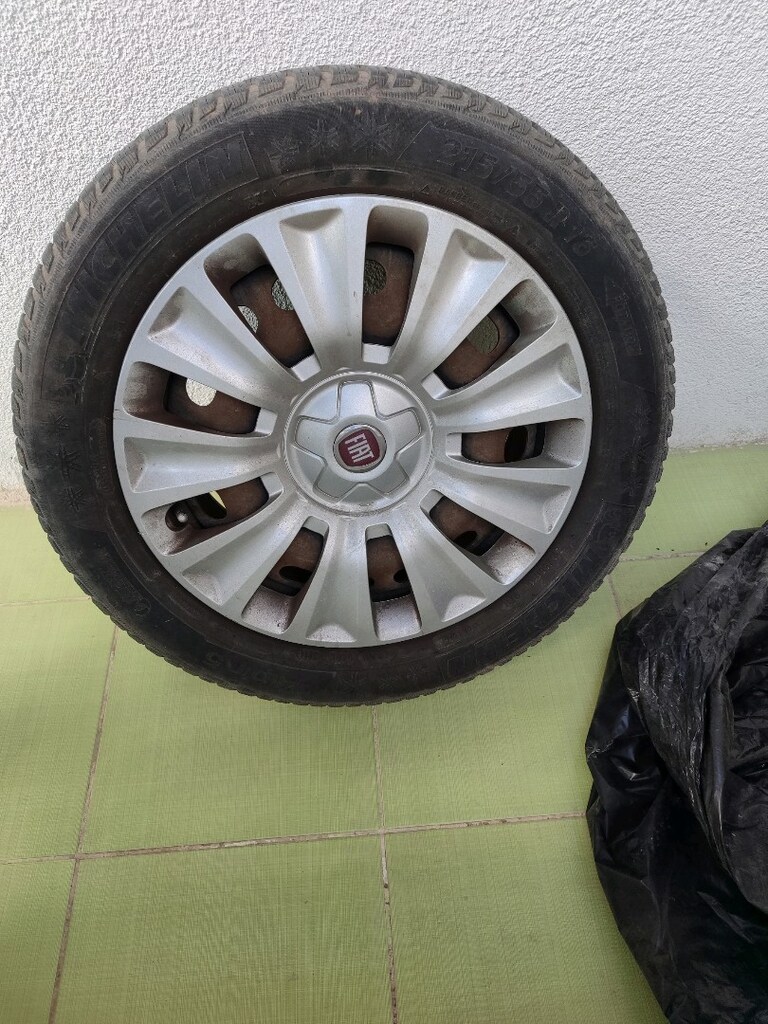 Jant lastik takımı egea 215/55/R16 - 2