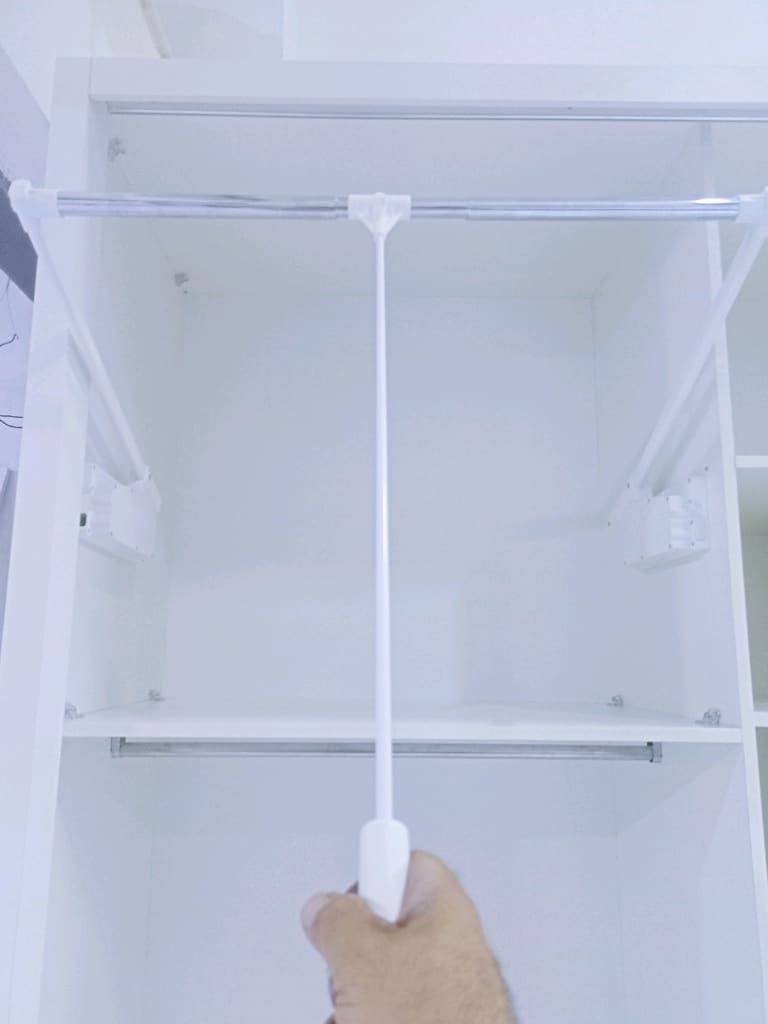 sıfır özel yapım full mdf gardrop yüklük nakliye kurulum dahil - 5