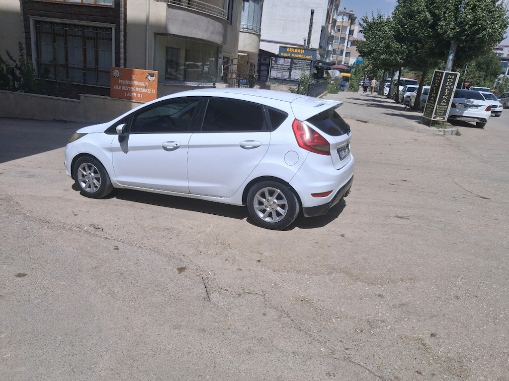 temiz ford fıesta 1.4 dızel - 5
