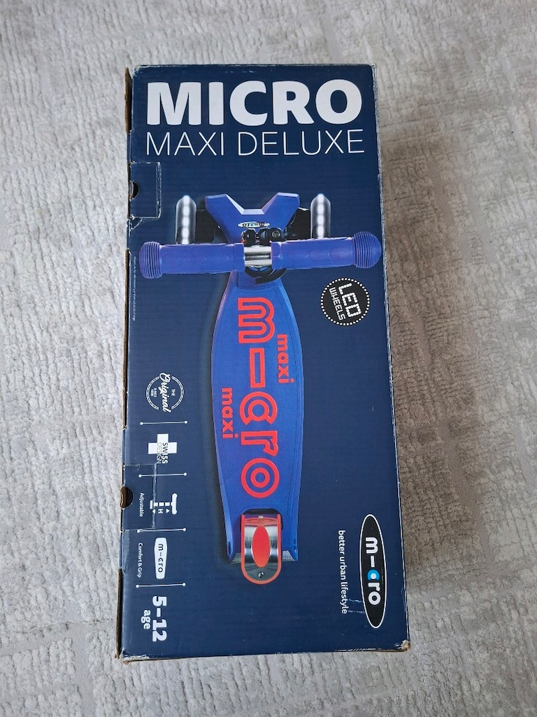Micro Maksi Kırmızı Scooter - 6