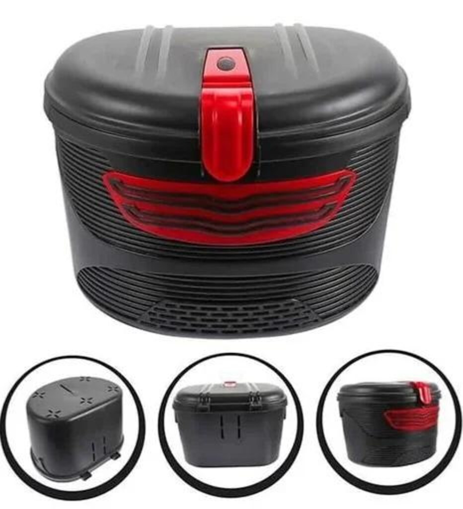 Elektrikli Scooter 20 Litre Sepet - 3