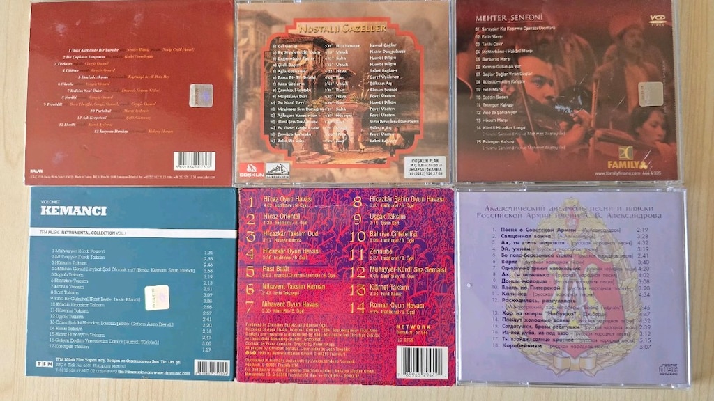 MÜZİK DVD ORJİNAL ÜRÜN - 2