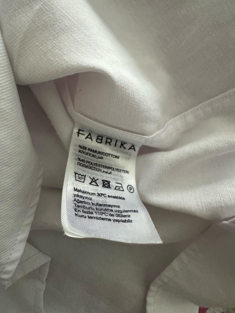 Fabrika Erkek Beyaz Gömlek - 3