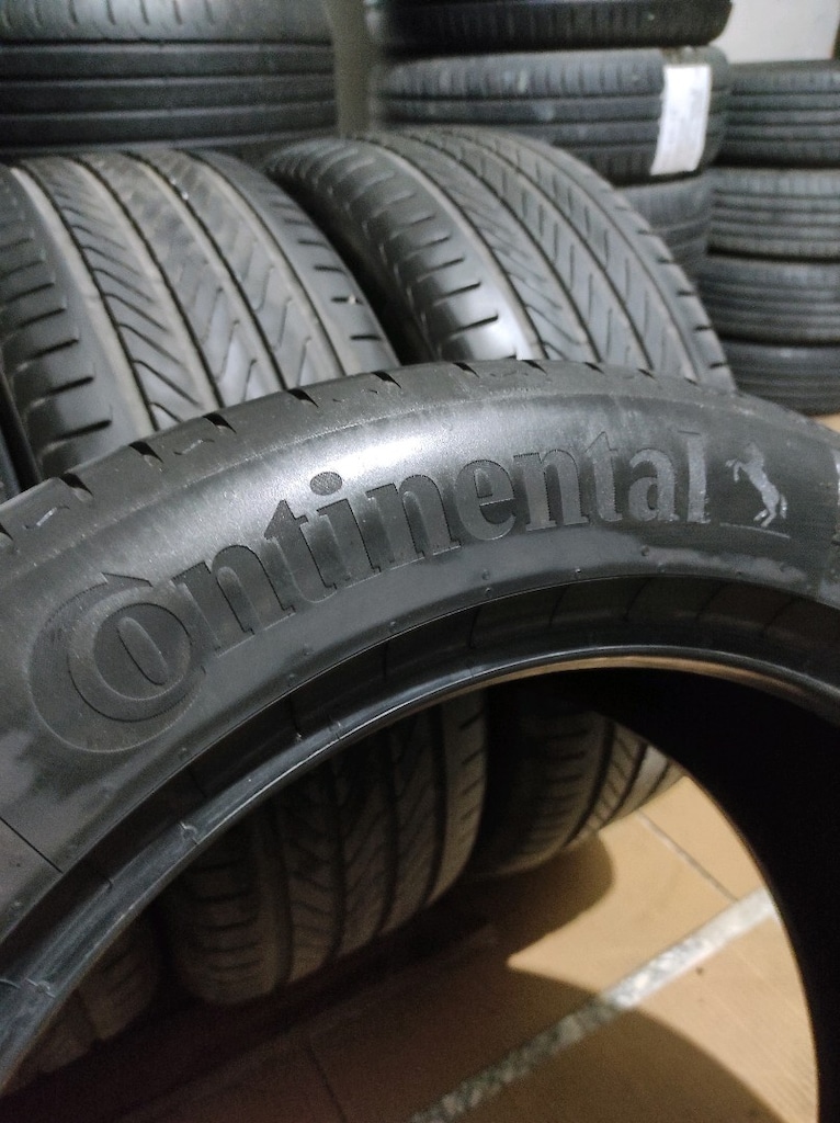 235-50-19 Continental 4 adet yazlık lastik (tarih:2025) - 5