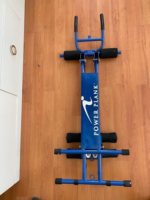 power plank karın kası makinesi