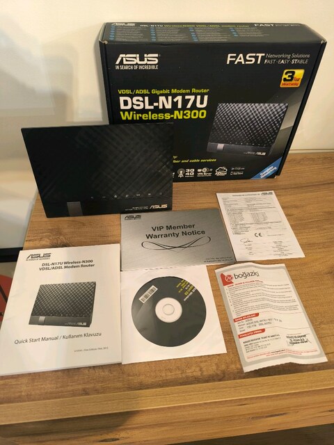 Canavar Gibi VDSL Modem