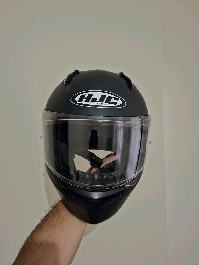 Temiz Hjc C10 Full Face Motorcu Kaskı Mat Siyah M Beden - 2
