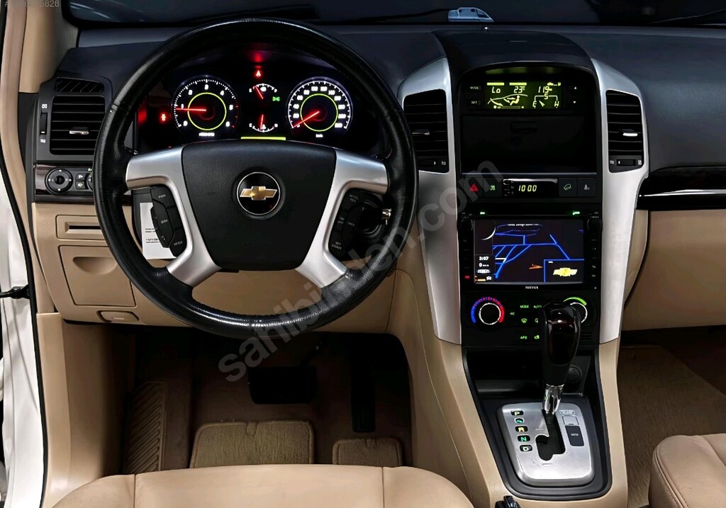 CHEVROLET CAPTİVA HİGH LT FULL AKSESUAR 7 KOLTUK GARAJ ARACI İLKSAHİBİ - 12
