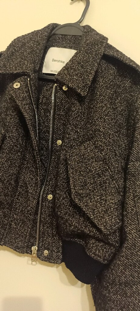 Bershka bomber ceket - 4