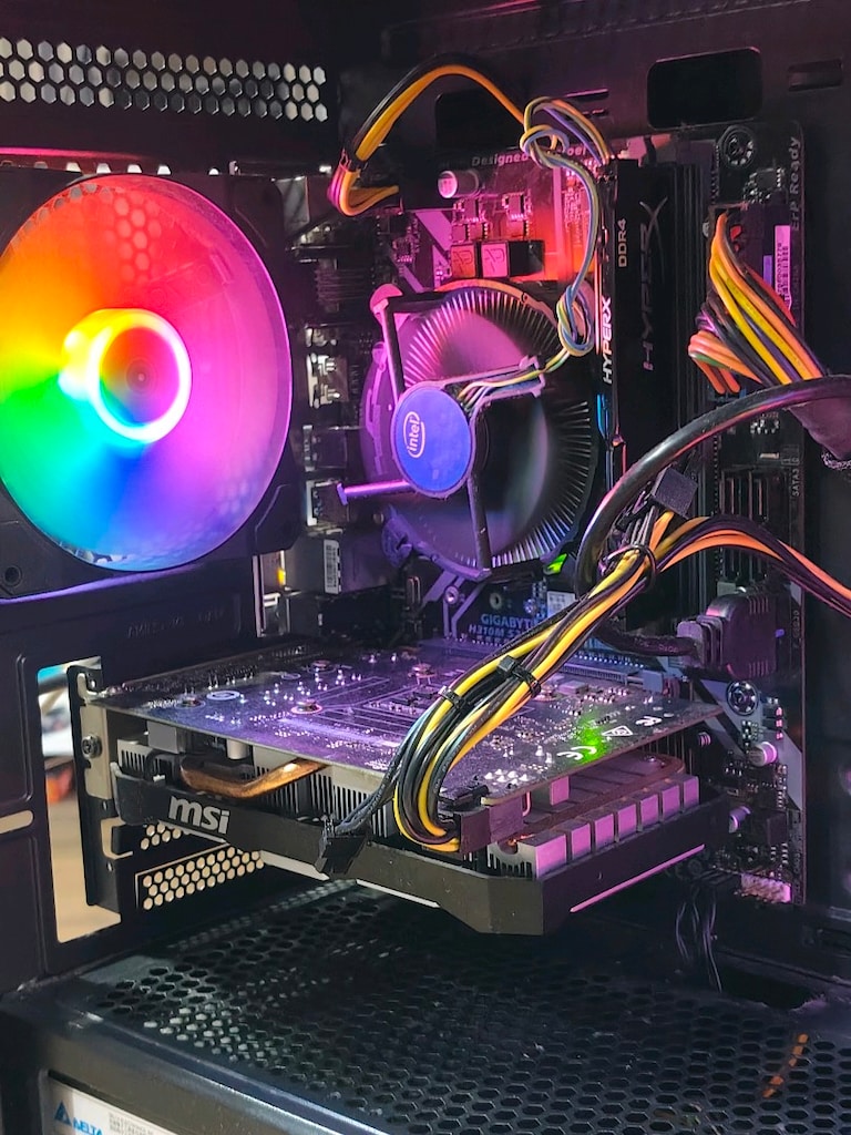 GTX 1650SUPER INTEL İ5 9400F 16GB RAM 512GB M2 SSD 550W OYUNCU KASASI - 6