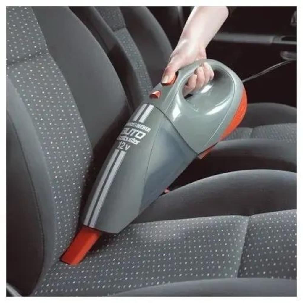 Black Decker 12V Araç Süpürge Seti - 2