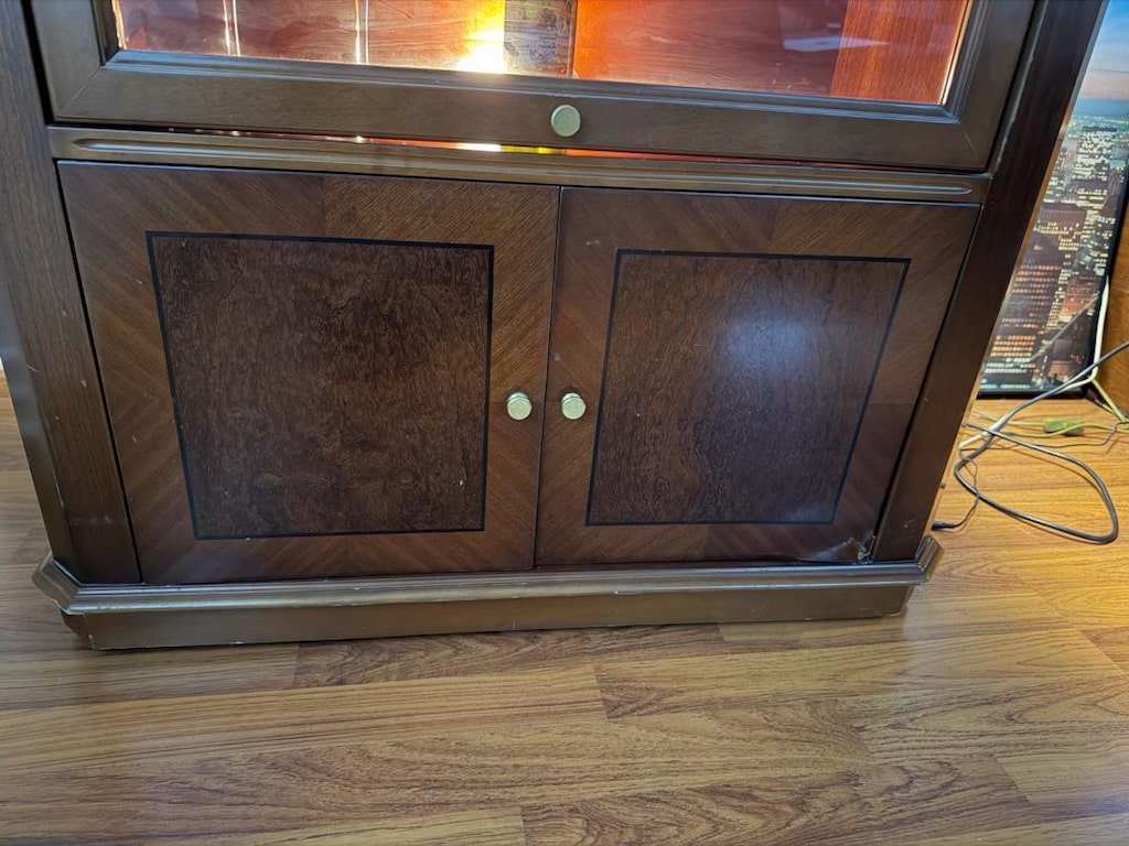 Vintage Tv Ünitesi, İçki Dolabı - 5