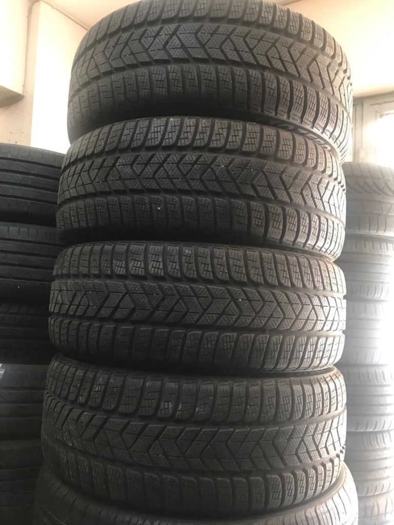 235/45r 19 Ebat 4 Adet Kışlık Pirelli Suv 2020 - 2