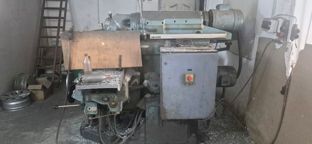 Sahibinden Kalıpçı / Üniversal Freze Tezgahı - 4