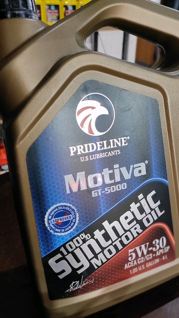 Prideline Motiva 5W-30 Tam Sentetik Motor Yağı (4 Litre) - 5