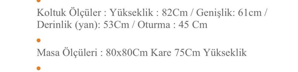 katlanabilen masa sandalye takımı - 7