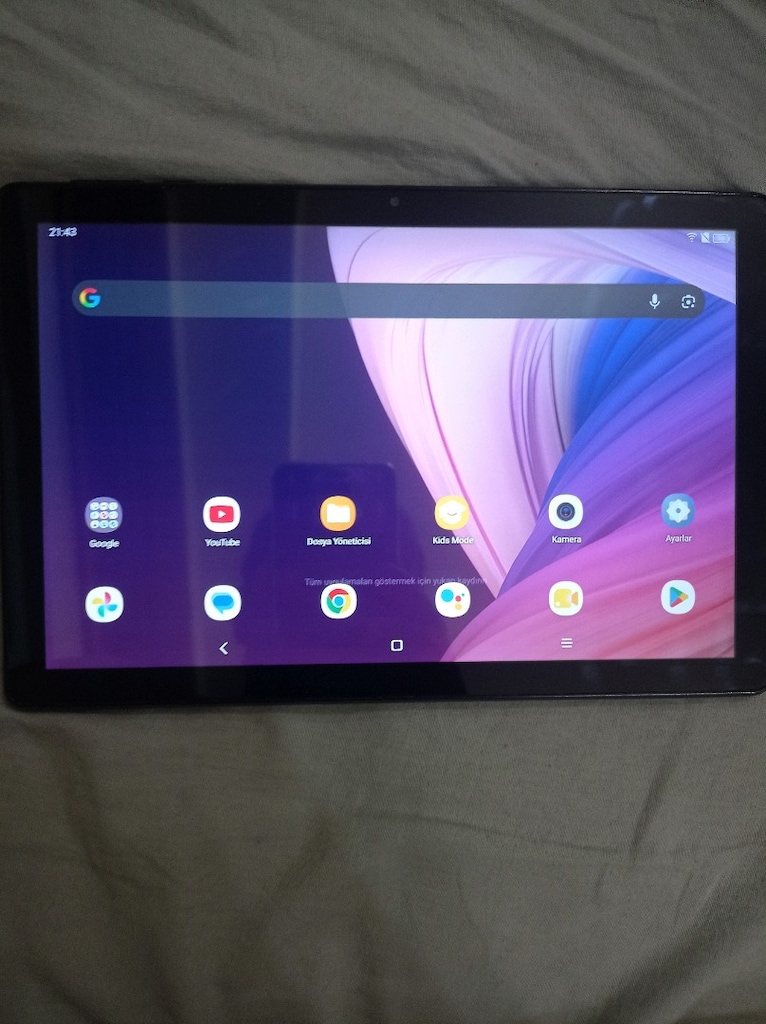 Temiz Tcl Tab10 Tablet sim kartlı - 2