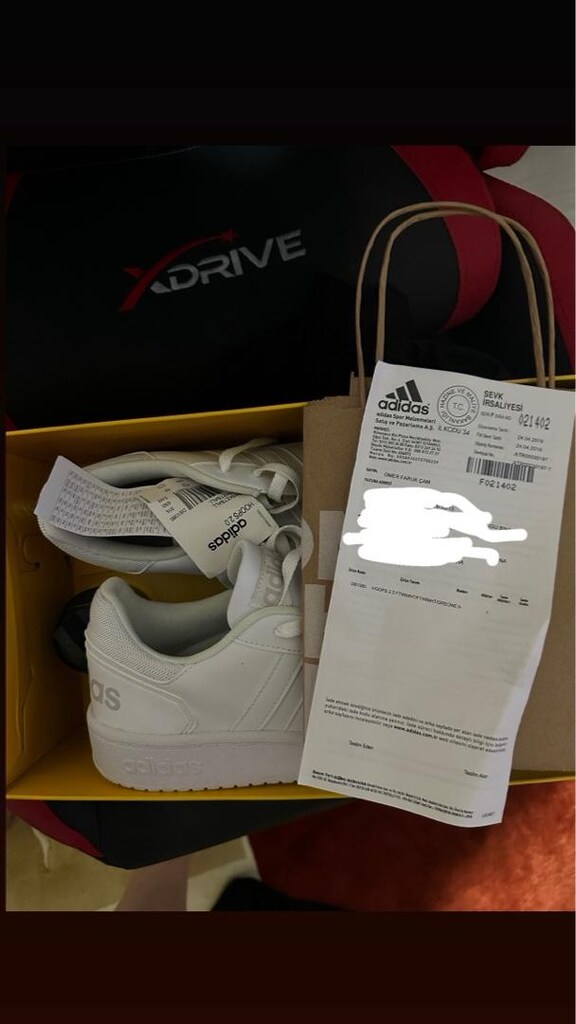 adidas hoops 2.0 orjinal ayakkabı - 2