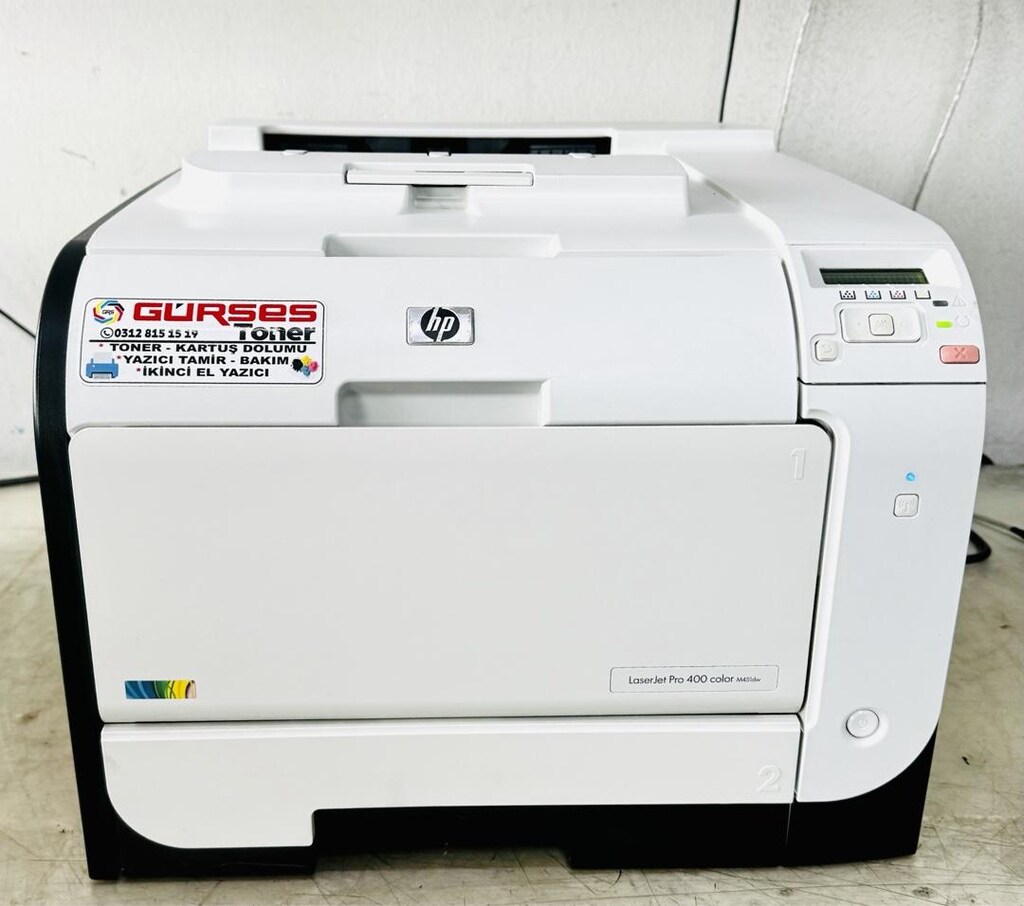 Yazıcı HP 400 Renkli Networklu Lazer Ekonomik Bakımlı