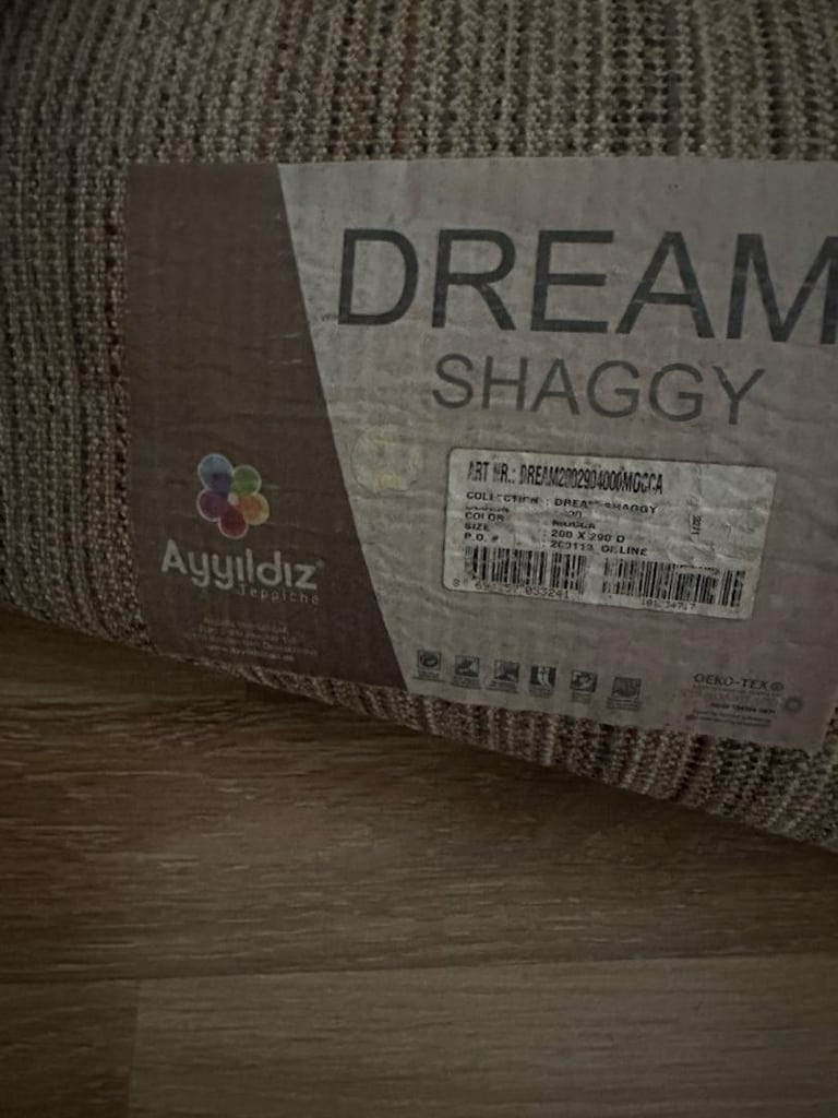 AYYILDIZ shaggy halı - 2