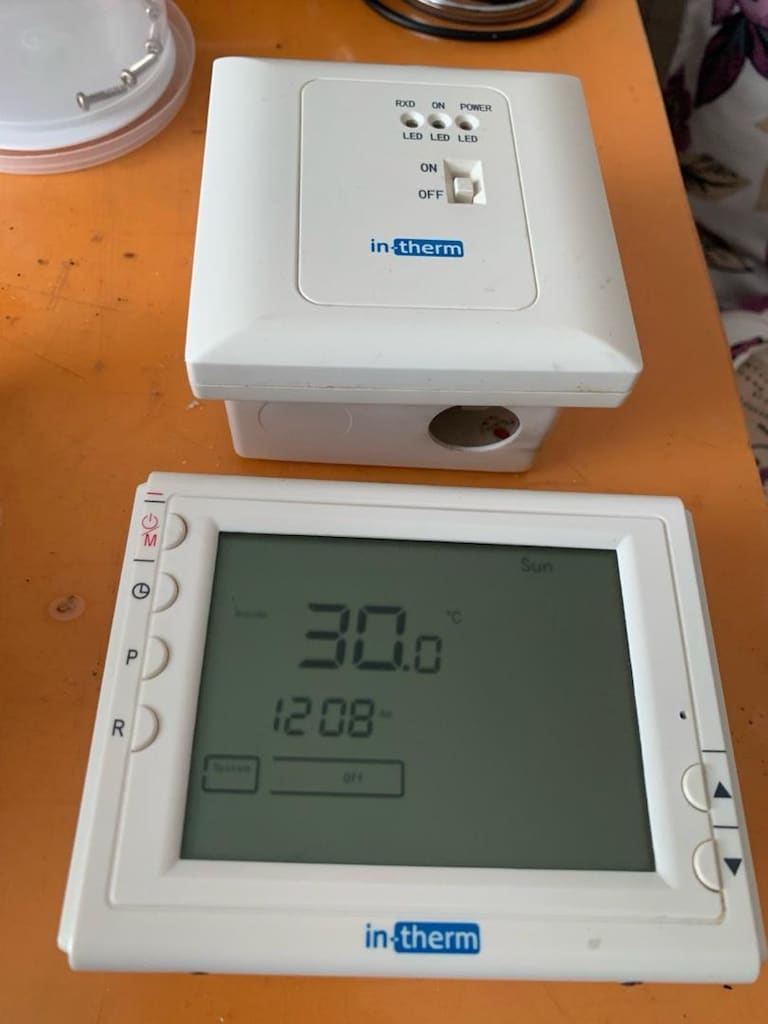 kablosuz oda termostatı - 4