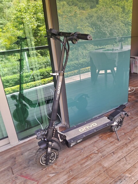 Onvo 12Xplus Elektrikli Scooter