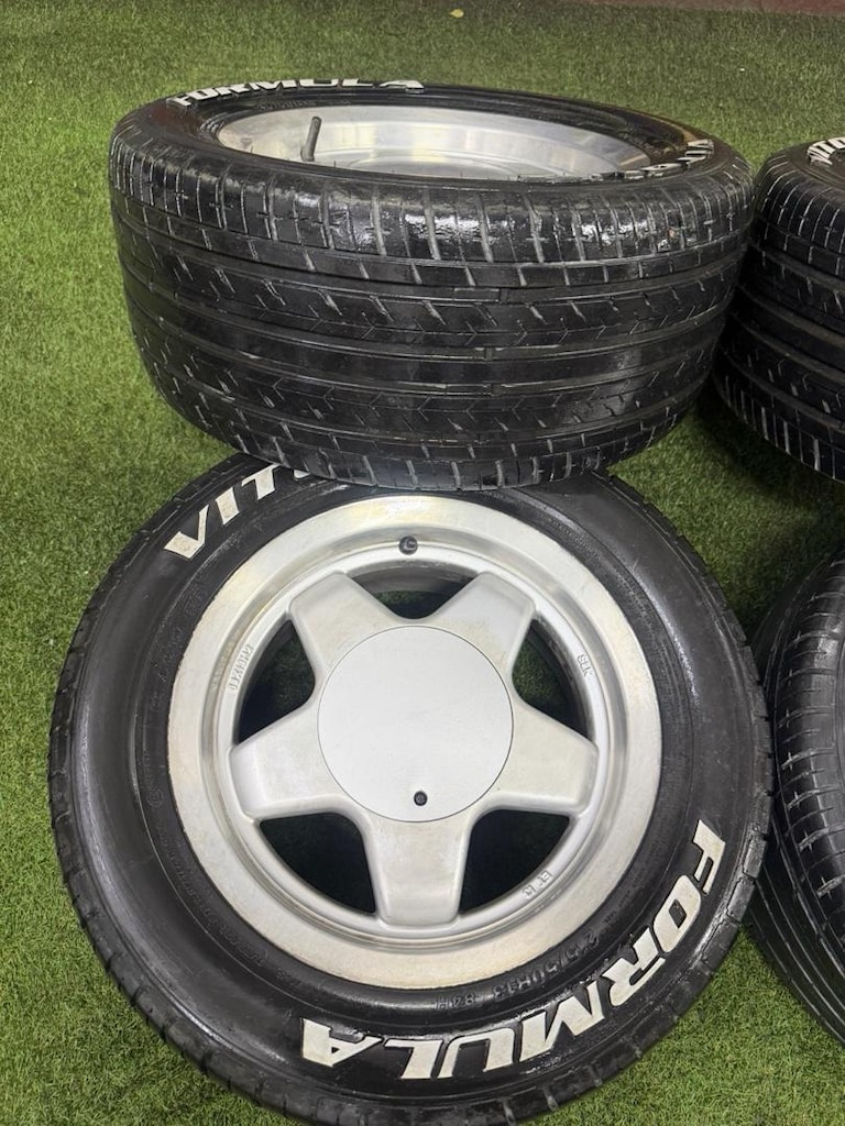 215 50 13 FORMULA VİTEOUR BEYAZ YAZILI CMS 40 JANT LASTİK - 7